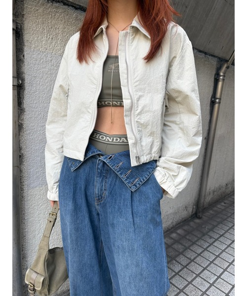 MOUSSY | HONDA JACQUARD ニットトップス (ニット ) |SHEL'TTER