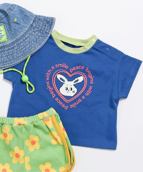 セール】【Bpop】ポップベビーTシャツ_半袖（その他ベビーウェア