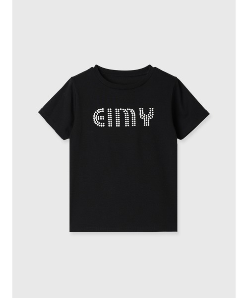 パールロゴTシャツ（Tシャツ/カットソー）｜eimy istoire