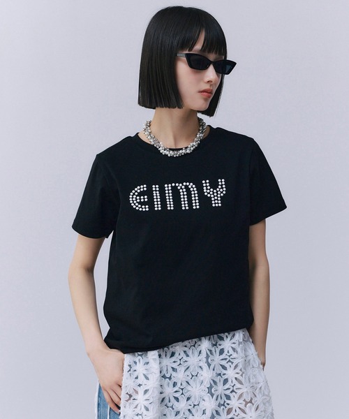 eimy istoire - eimy istoire❤️LIFE コラボTシャツ新品未使用 セール 50%OFF】エイミーイストワール eimy istoire クロップド