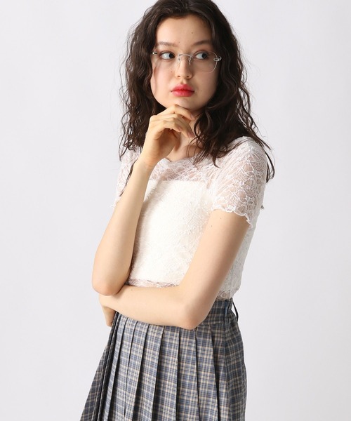 tシャツ 2wayTシャツ レディース WHYTO. 2WAY プリントTシャツ レディース MOMENT WHT25HBL4064