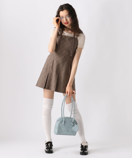 FOREVER 21(フォーエバー トゥエンティーワン)の「【2025SS】レース2WAYTシャツ(Tシャツ/カットソー・レディース・ブラック/オフホワイト/ナチュラル・SMALL/MEDIUM)」の21枚目の写真