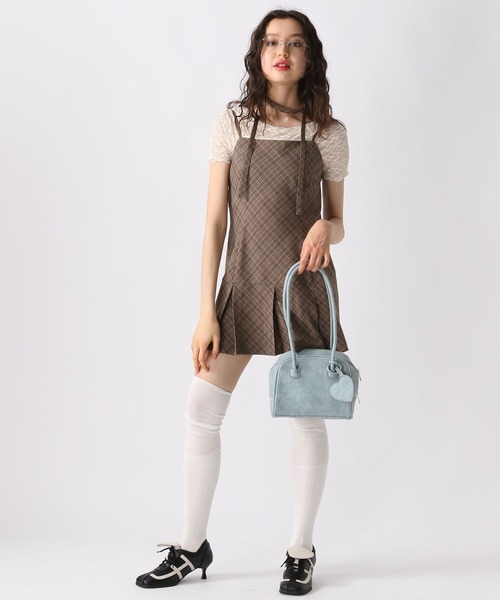 FOREVER 21(フォーエバー トゥエンティーワン)の「【2025SS】レース2WAYTシャツ(Tシャツ/カットソー・レディース・ブラック/オフホワイト/ナチュラル・SMALL/MEDIUM)」の22枚目の写真