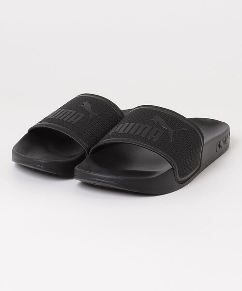 PUMA(プーマ)の「プーマ PUMA リードキャット2.0_(サンダル・メンズ・ブラック×ブラック・23.0cm/24.0cm/25.0cm/26.0cm/27.0cm/28.0cm)」の1枚目の写真