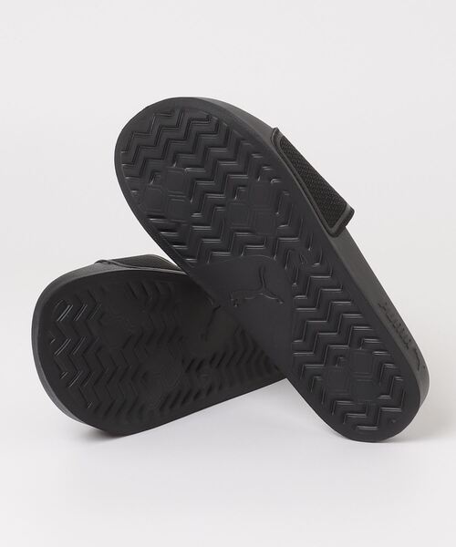 PUMA(プーマ)の「プーマ PUMA リードキャット2.0_(サンダル・メンズ・ブラック×ブラック・23.0cm/24.0cm/25.0cm/26.0cm/27.0cm/28.0cm)」の3枚目の写真