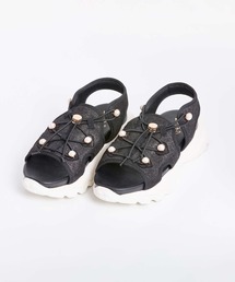 NOELA | キラキラスニーカーサンダル(サンダル)