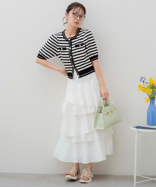 NOELA（ノエラ）の「キラキラスニーカーサンダル（サンダル・レディース・ベージュ/ブラック/オフホワイト・S/M/L）」の16枚目の写真