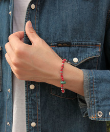 amp japan | Round Coral Bracelet (ブレスレット)