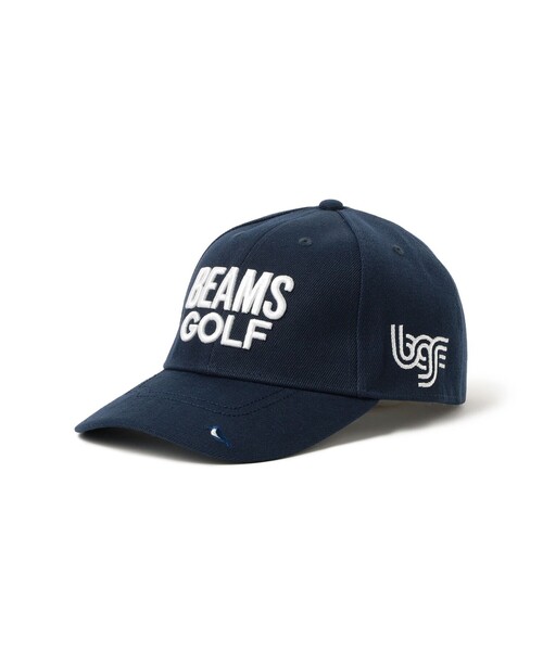 BEAMS GOLF（ビームスゴルフ）の「〈MEN〉ツアー ツイルサージ キャップ（キャップ・メンズ・ダークグリーン/ブラウン/ネイビー・ONE SIZE）」の3枚目の写真