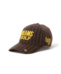 BEAMS GOLF | 〈MEN〉ツアー ツイルサージ キャップ(キャップ)