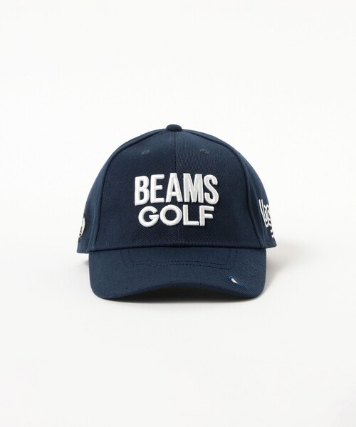 BEAMS GOLF（ビームスゴルフ）の「〈MEN〉ツアー ツイルサージ キャップ（キャップ・メンズ・ダークグリーン/ブラウン/ネイビー・ONE SIZE）」の4枚目の写真