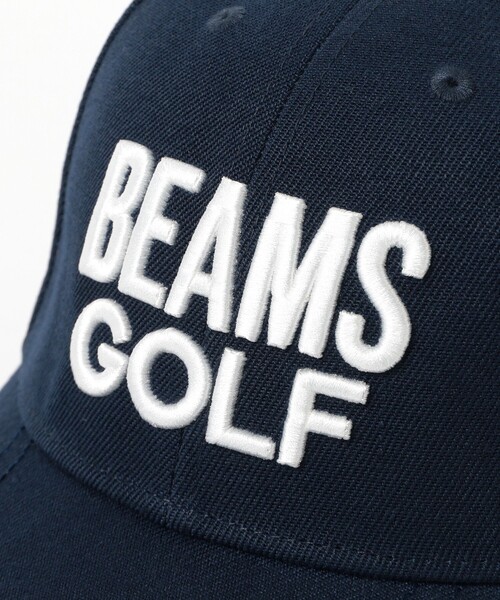 BEAMS GOLF（ビームスゴルフ）の「〈MEN〉ツアー ツイルサージ キャップ（キャップ・メンズ・ダークグリーン/ブラウン/ネイビー・ONE SIZE）」の6枚目の写真