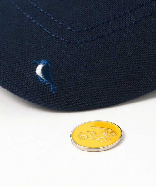 BEAMS GOLF（ビームスゴルフ）の「〈MEN〉ツアー ツイルサージ キャップ（キャップ・メンズ・ダークグリーン/ブラウン/ネイビー・ONE SIZE）」の9枚目の写真