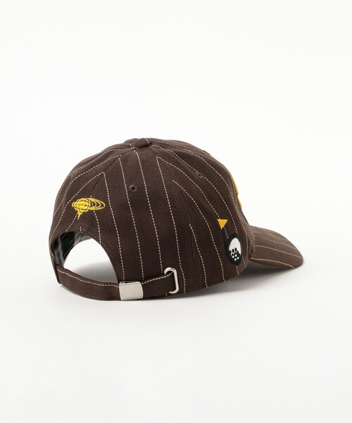 BEAMS GOLF（ビームスゴルフ）の「〈MEN〉ツアー ツイルサージ キャップ（キャップ・メンズ・ダークグリーン/ブラウン/ネイビー・ONE SIZE）」の10枚目の写真