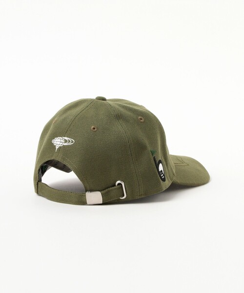 BEAMS GOLF（ビームスゴルフ）の「〈MEN〉ツアー ツイルサージ キャップ（キャップ・メンズ・ダークグリーン/ブラウン/ネイビー・ONE SIZE）」の11枚目の写真