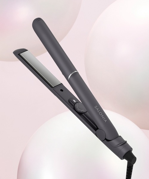 新品未 SALONIA サロニア 新商品グロッシーケア ストレートアイロン グロッシーケア ストレートヘアアイロン | SALONIA(サロニア