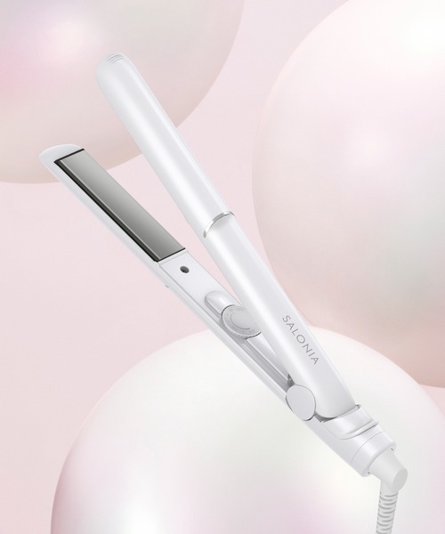 SALONIA グロッシーケア ストレートアイロン Amazon.co.jp: SALONIA サロニア グロッシーケア ストレートアイロン