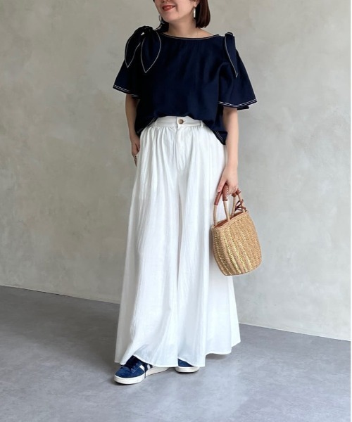 Chez toi（シェトワ）の「落ち感フレアパンツ（その他パンツ