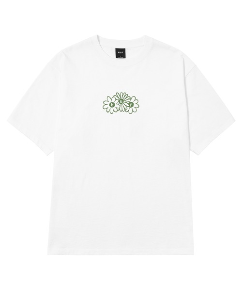 HUF(ハフ)の「HAND PICK TEE(Tシャツ/カットソー・メンズ・ホワイト/ブラック・S/M/L/XL/XXL)」の8枚目の写真
