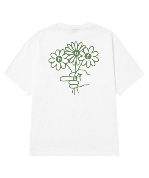 HUF(ハフ)の「HAND PICK TEE(Tシャツ/カットソー・メンズ・ホワイト/ブラック・S/M/L/XL/XXL)」の9枚目の写真