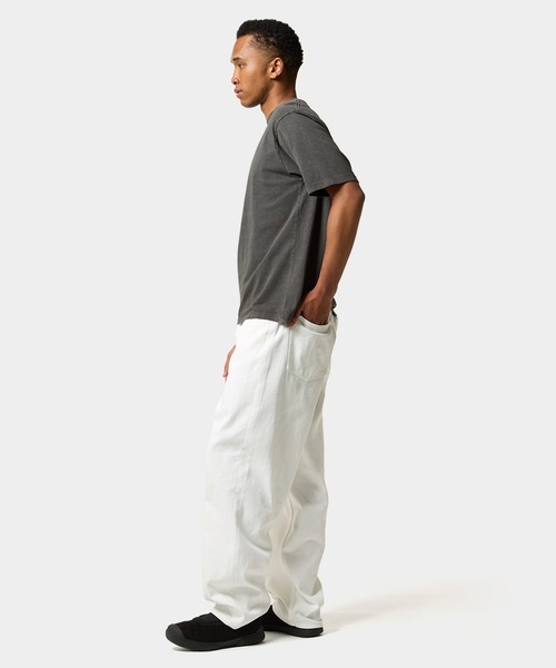 HUF(ハフ)の「HAND PICK TEE(Tシャツ/カットソー・メンズ・ホワイト/ブラック・S/M/L/XL/XXL)」の15枚目の写真