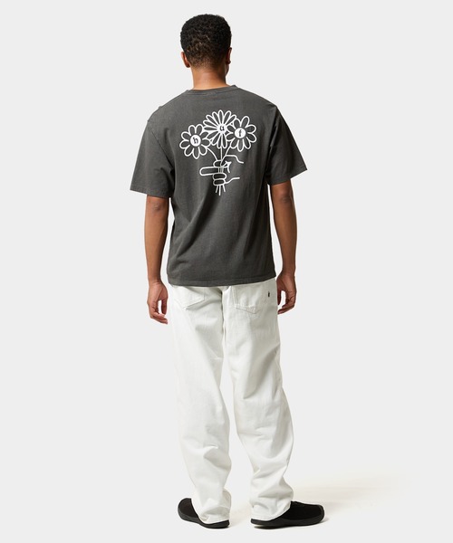 HUF(ハフ)の「HAND PICK TEE(Tシャツ/カットソー・メンズ・ホワイト/ブラック・S/M/L/XL/XXL)」の16枚目の写真