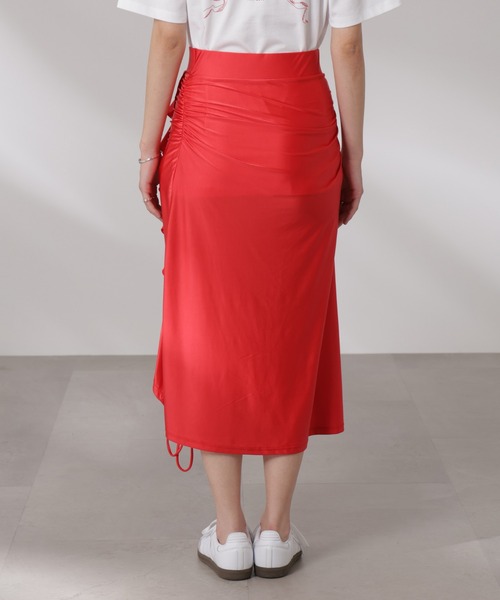 Opera SPORT(オペラスポーツ)の「OperaSPORT/AGATHE SKIRT(スカート・レディース・レッド・S)」の11枚目の写真