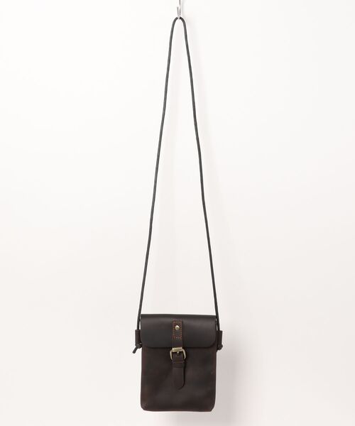 NiiNa(ニーナ)の「【 NiiNa homme / ニーナオム 】高品質牛革 シック ショルダーバッグ(ショルダーバッグ・メンズ・ブラウン/ダークブラウン・FREE)」の2枚目の写真