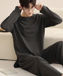 Fun & Daily（ファンアンドデイリー）の「F&D : ワッフルルームウェアセットアップ（上下セット）（ルームウェア/パジャマ）」