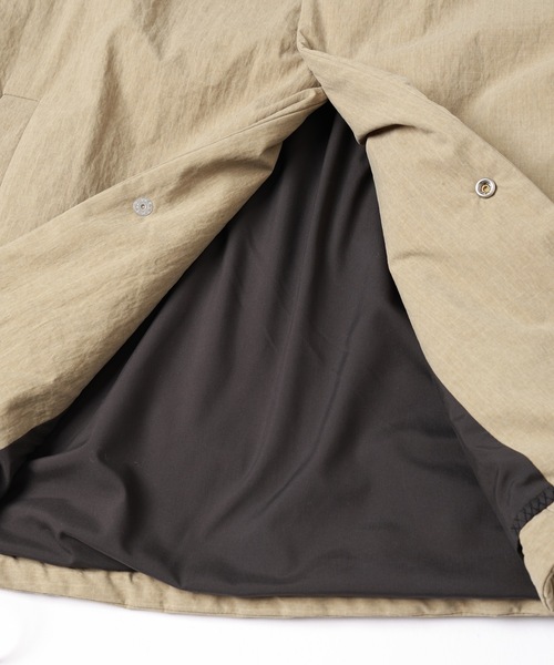 Dulcamara（ドゥルカマラ）の「エイジングRIPクロスパデッド切替JK（ブルゾン・メンズ・ベージュ系/カーキ系・0/1）」の13枚目の写真