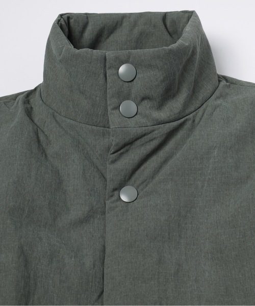 Dulcamara（ドゥルカマラ）の「エイジングRIPクロスパデッド切替JK（ブルゾン・メンズ・ベージュ系/カーキ系・0/1）」の20枚目の写真