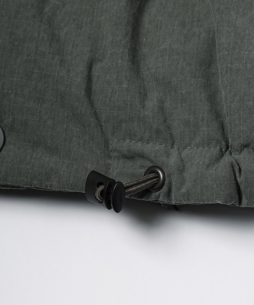 Dulcamara（ドゥルカマラ）の「エイジングRIPクロスパデッド切替JK（ブルゾン・メンズ・ベージュ系/カーキ系・0/1）」の22枚目の写真