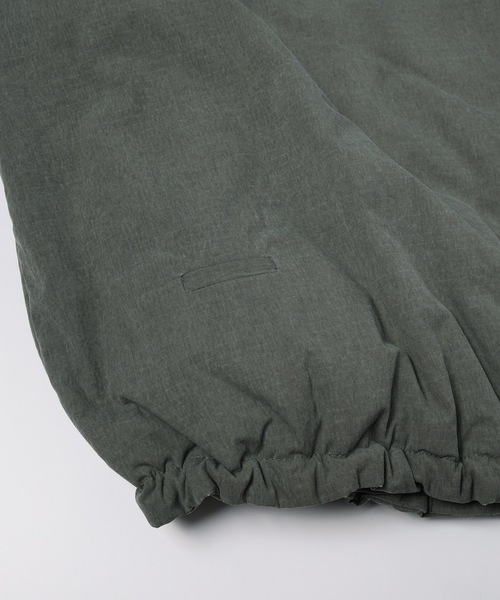 Dulcamara（ドゥルカマラ）の「エイジングRIPクロスパデッド切替JK（ブルゾン・メンズ・ベージュ系/カーキ系・0/1）」の18枚目の写真