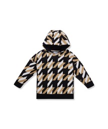 HUGO BOSS（ヒューゴボス）の「キッズ フーディ オールオーバー シグネチャーパターン（パーカー）」