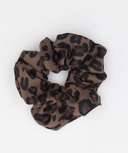 WEGO（ウィゴー）の「WEGO/アニマルBIGシュシュ（シュシュ・レディース・ブラウン/グレー/ベージュ・FREE）」の3枚目の写真