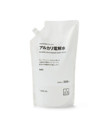 無印良品(ムジルシリョウヒン)の水からできたクリーナー アルカリ電解水 詰替え用 1050ml(掃除グッズ)