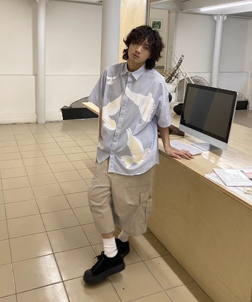 セール】ワイドカーゴショートパンツ（カーゴパンツ）｜Ressaca