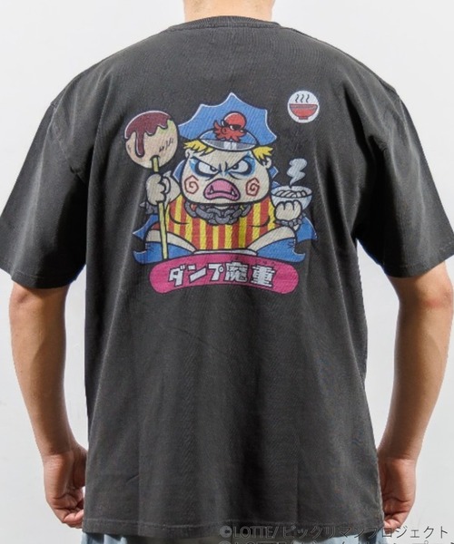 JUNK SOUL/ビックリマン ダンプ魔重 Tシャツ (M4)（Tシャツ/カットソー