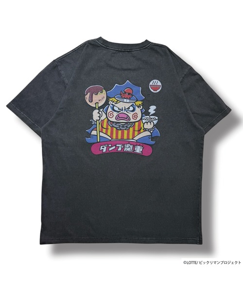 JUNKSOUL(ジャンクソウル)の「JUNK SOUL/ビックリマン ダンプ魔重 Tシャツ (M4)(Tシャツ/カットソー・メンズ・ホワイト/チャコールグレー・X-LARGE/LARGE/MEDIUM)」の4枚目の写真