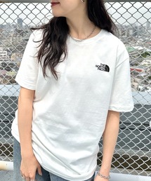 THE NORTH FACE（ザノースフェイス）の「国内未発売 THE NORTH FACE(ザ・ノースフェイス)/ワンポイントロゴ クルーネック 半袖 コットン Tシャツ/COTTON S/S R/TEE（Tシャツ/カットソー・レディース）」