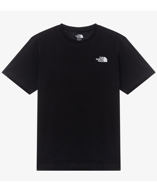 tシャツ 国内未発売 THE NORTH FACE(ザ・ノースフェイス)/ワンポイントロゴ クルーネック 半袖 コットン Tシャツ/COTTON S/ THE NORTH FACE tシャツ 国内未発売 FACE(ザ・ノースフェイス