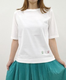 イレギュラー冷感Ｔシャツ 売れ筋商品|||スタジオピッコーネ レディース 接触冷感 STUDIO PICONE tシャツ イレギュラー冷感Tシャツ レディース