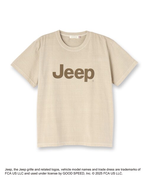 GOOD ROCK SPEED（グッドロックスピード）JEEP（R） ロゴ T