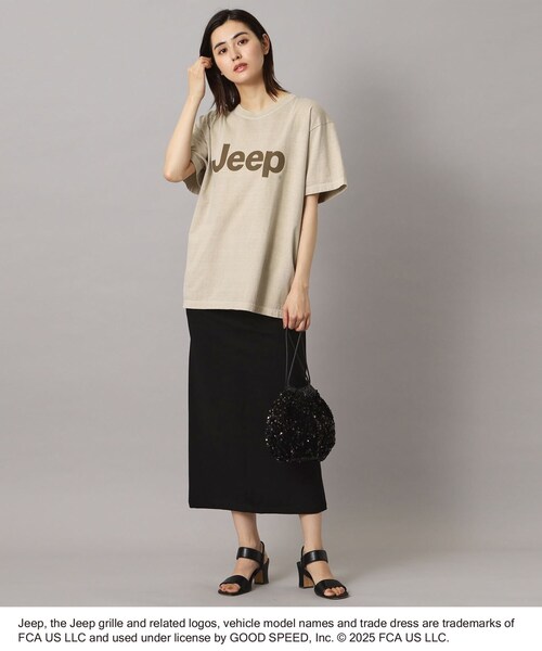 GOOD ROCK SPEED（グッドロックスピード）JEEP（R） ロゴ Tシャツ DRESSTERIOR｜GOOD ROCK SPEED(グッドロックスピード)JEEP(R