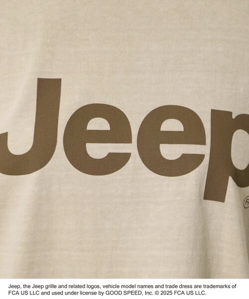 GOOD ROCK SPEED（グッドロックスピード）JEEP（R） ロゴ T