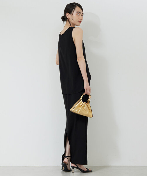 GALLARDAGALANTE（ガリャルダガランテ）の「【ジャージーシリーズ】【セットアップ対応】ジャージータイトスカート（スカート・レディース・イエロー/ブラック・1/0）」の7枚目の写真