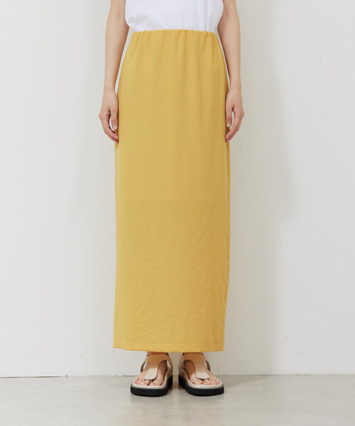 GALLARDAGALANTE（ガリャルダガランテ）の「【ジャージーシリーズ】【セットアップ対応】ジャージータイトスカート（スカート・レディース・イエロー/ブラック・1/0）」の22枚目の写真