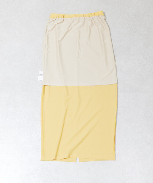 GALLARDA GALANTE ジャージータイトスカート 【美品】 GALLARDAGALANTE｜【ジャージーシリーズ】【セットアップ対応