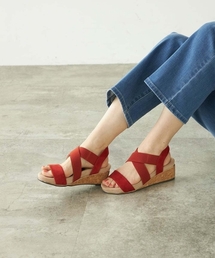 a.v.v | クロスゴムサンダル(サンダル)