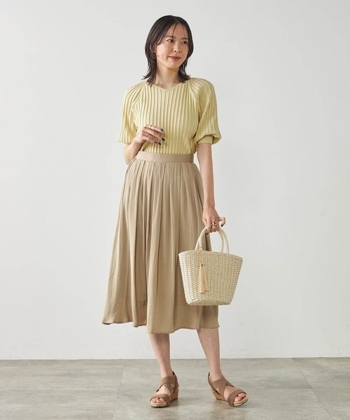 a.v.v（アーヴェヴェ）の「クロスゴムサンダル（サンダル・レディース・アイボリー/ブラック/オレンジ/ベージュ・22.5/23.5/24.5）」の7枚目の写真